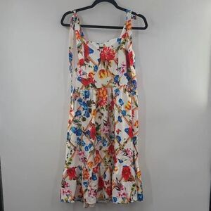 SHEIN Multicolor Floral Mini Dress
